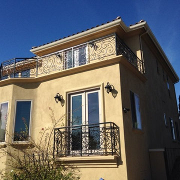 Balcony Railings.