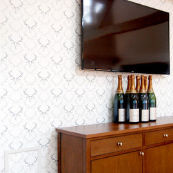 Bespoke On Brand Wallpaper, part 2 for Essendon Country Club. - Wallpaper