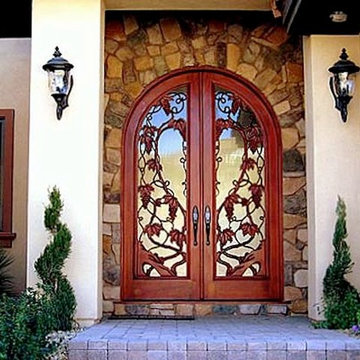 Hand Carved Door Los Angeles, CA
