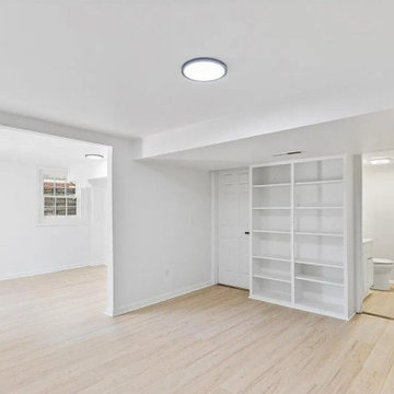 Attached Belmont Garage Transformed into a Multi-Use Residential Area
