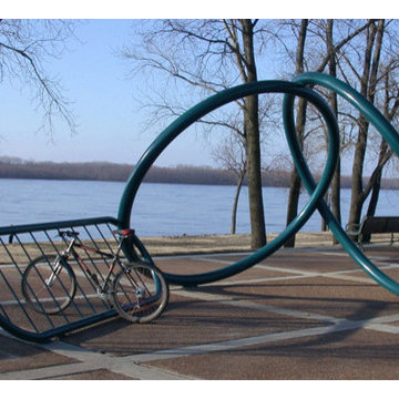 Public art installation - Bike Racks
