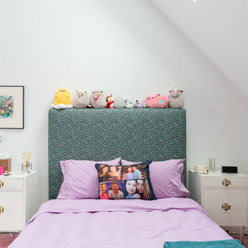 My Houzz: Pop Art, Humor and Whimsy in Modern Eclectic Chicago Home