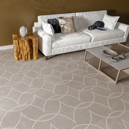 Synthesis Porcelain Backed Marble - Flooring