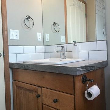Red Deer Countertop & Backsplash Refresh