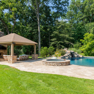 Thomas Henry - 16x18 Vintage Pavilion - Mantua NJ