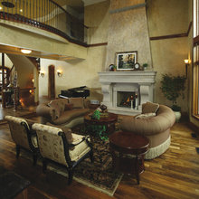 fireplace
