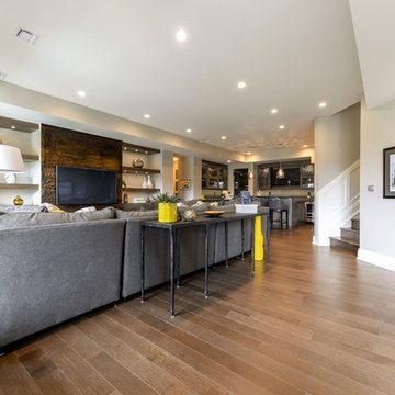 West Coast Transitional Estate Home