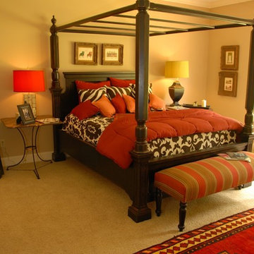 SuperModel Homes Staging Homes on the Market