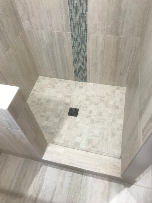 Small shower upgrade