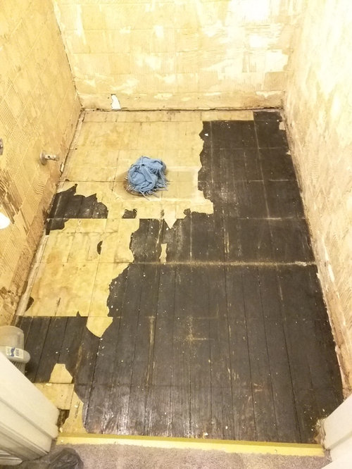 How To Easily Remove Leftover Asbestos, Asbestos Floor Tile Repair