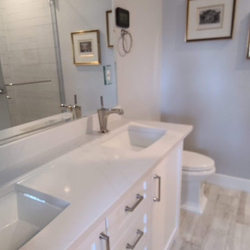 Coastal Beach Bathroom