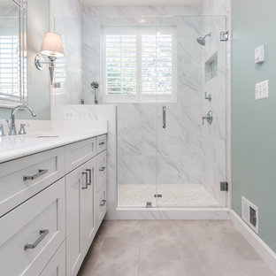 75 Beautiful Small Master Bathroom Pictures Ideas October 2020 Houzz,Middle Class Family Low Budget Low Cost Simple Indian Bathroom Designs