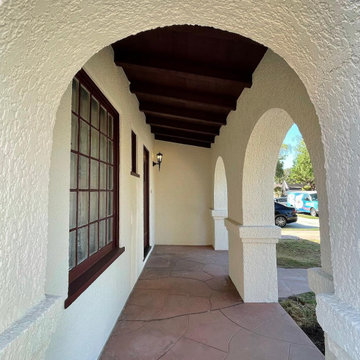 Long Beach | Spanish Style House