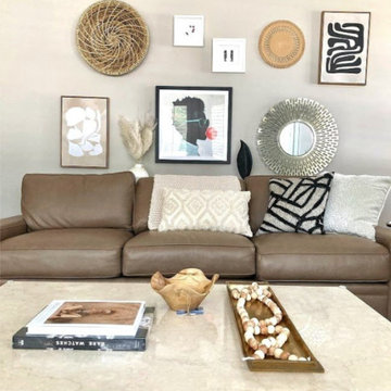 Boho African Style Home: Albany, NY