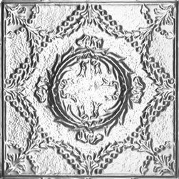 2416 Tin Ceiling Tile - Classic Caesar's Wreath - Ceiling Tile