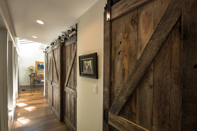 Inspiration for a hallway remodel in San Francisco