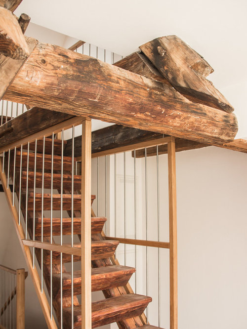 Rustikale Treppen in Stuttgart Ideen, Design & Bilder | Houzz