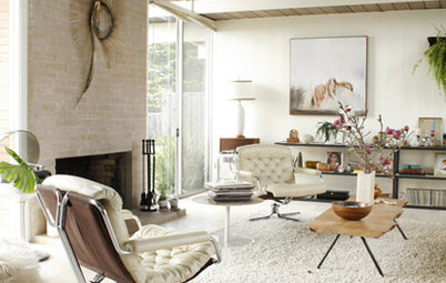 Houzz Tour: Eclectic Eichler in Northern California