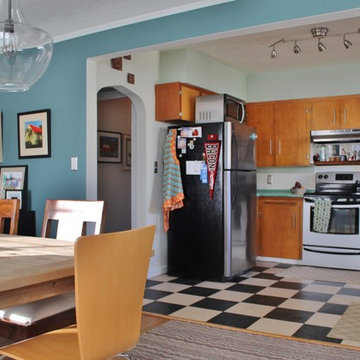 My Houzz: Paint and Pluck Revamp a Portland Ranch