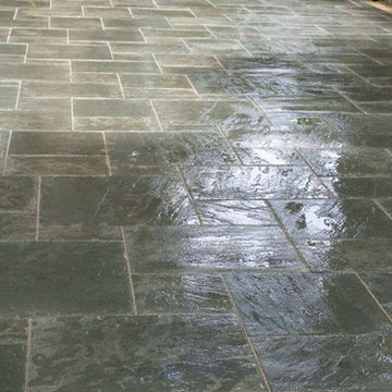 Rosetta Dimensional Flagstone Patio