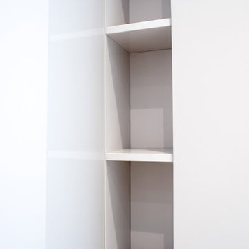 Modern wardrobe
