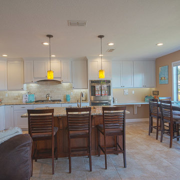 Forced Kitchen Remodel ~ From Leak to Love!