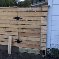 Cottage Wood Fence - Horizontal - Home Fencing And Gates
