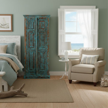 The Antique Carved Armoire Is the Statement Piece Your Room Doesn't Know It Need