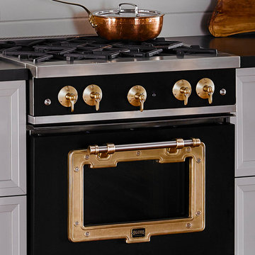 Big Chill 1900 Series 30" Stove in Black