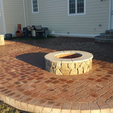 Willowsford Paver Patio