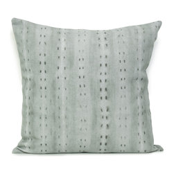 Shibori Cushions City Scape Day Ocean - Decorative Cushions