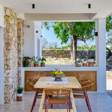 Shooting for CV Villas in South Salento