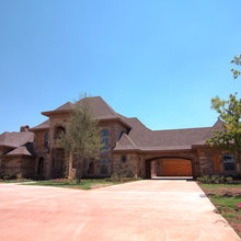 outside of houses