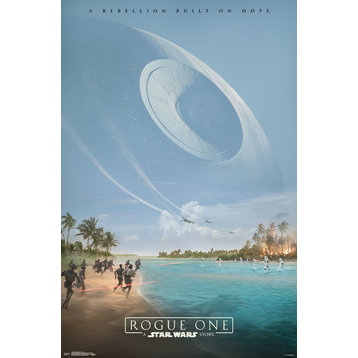 Star Wars: Rogue One Teaser Poster, Premium Unframed