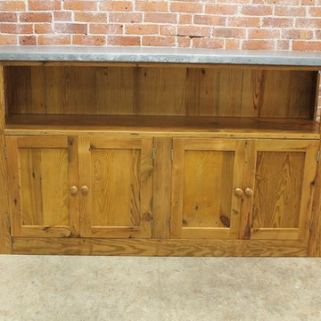Zinc Tables & Zinc Kitchen Island