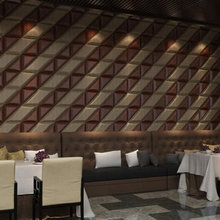New wall art for restaurant