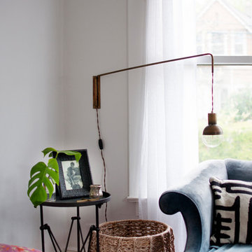 My Houzz: Graphic Designer Puts Her Stamp on a Seattle Rental