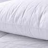 Serenity Natural Luxury Feather-Core Bamboo Bed Pillow, King