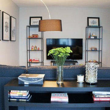 Beaches Condo: Living Room