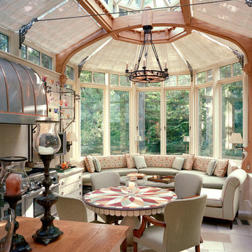 Glass Kitchen Conservatory in DC
