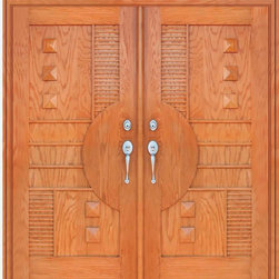 Exterior Wood Doors - Front Doors