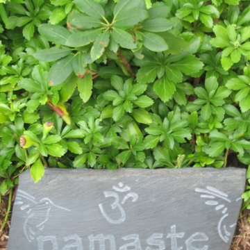 Stone Art for meditation garden
