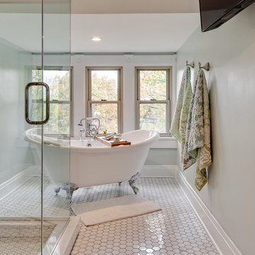Attic Bedroom & Bathroom Remodel