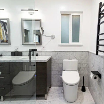 Palo Alto European Bathroom Remodeling