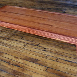 Custom Bowling Alley Lane Coffee Table - Coffee Tables