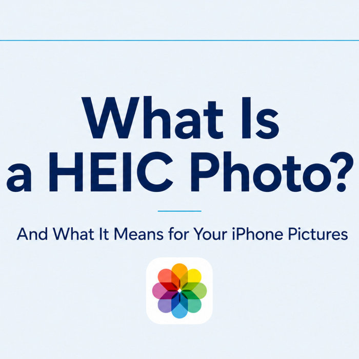 HEIC Photo Introduction