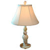 22.5" Tall Onyx Table Lamp "Ardeon", Chartreuse
