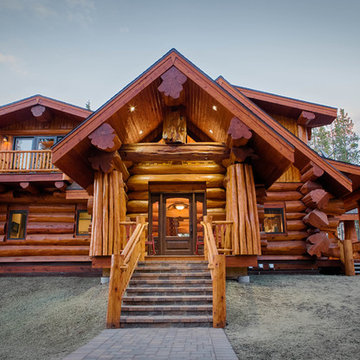 2013 Parade Home Moose Ridge Cabin Log Home