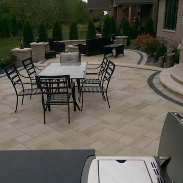 Hodzic outdoor living space