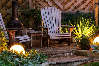 Design ideas for a country garden in Other.